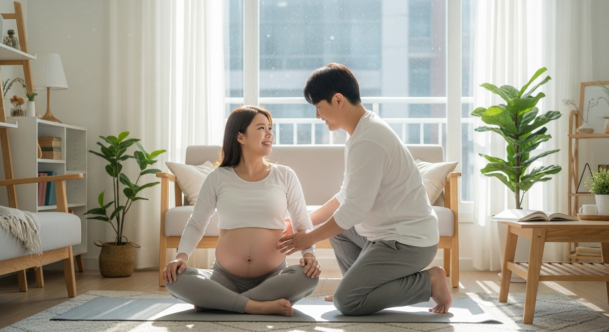 임신부 체력 변화 이해하는 주차별 운동 강도 읽기 가이드