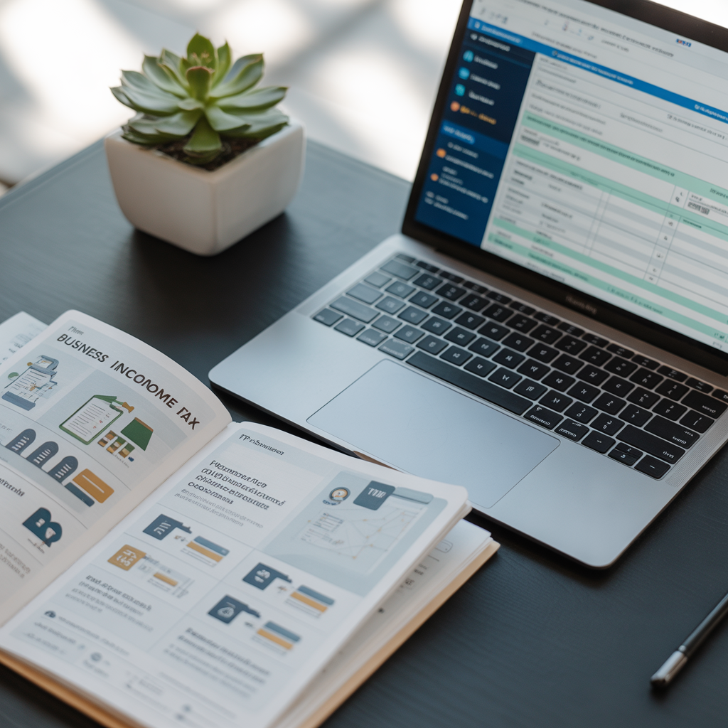 사업자 종합소득세 신고 방법