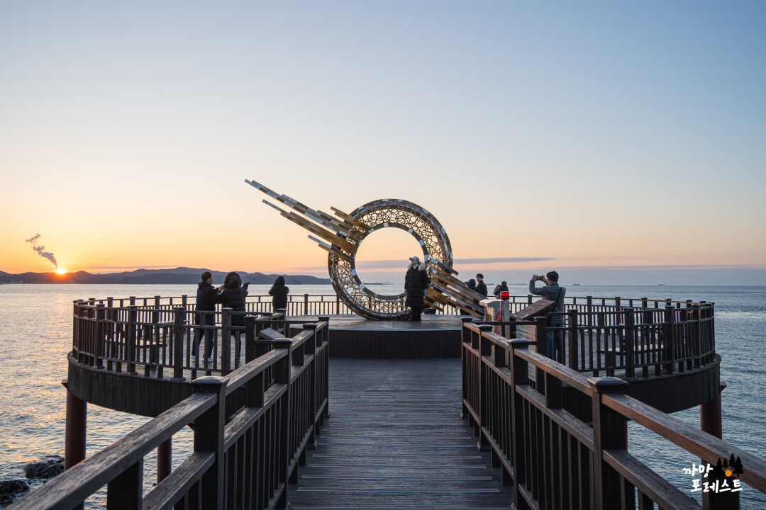 안산 구봉도 낙조 전망대