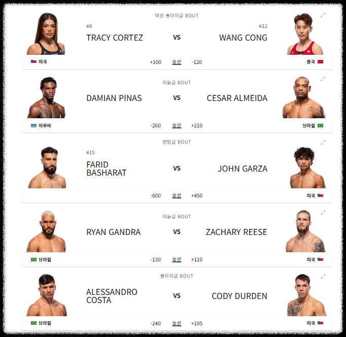 UFC 329