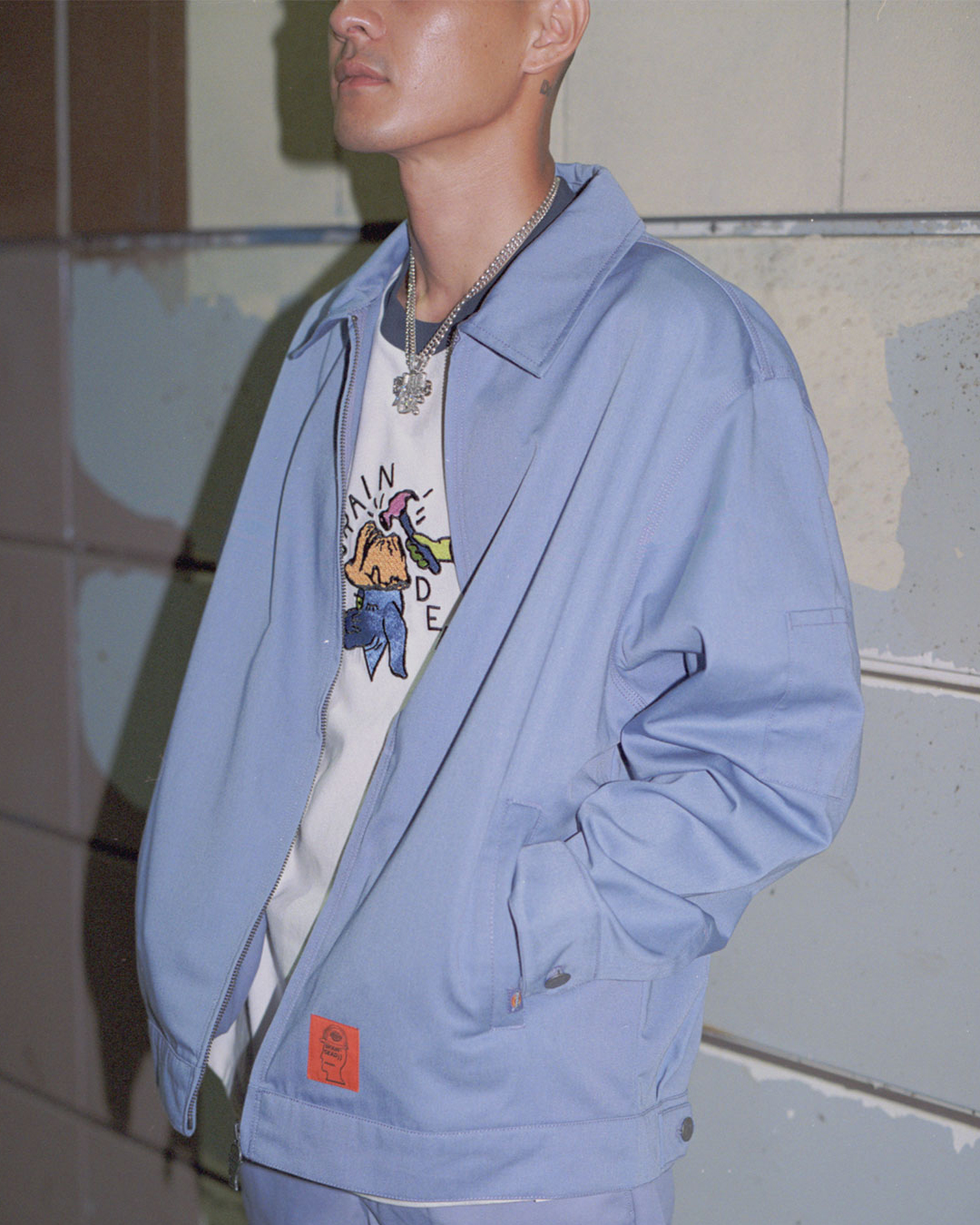 브레인데드-디키즈-협업-컬렉션-패션-자켓