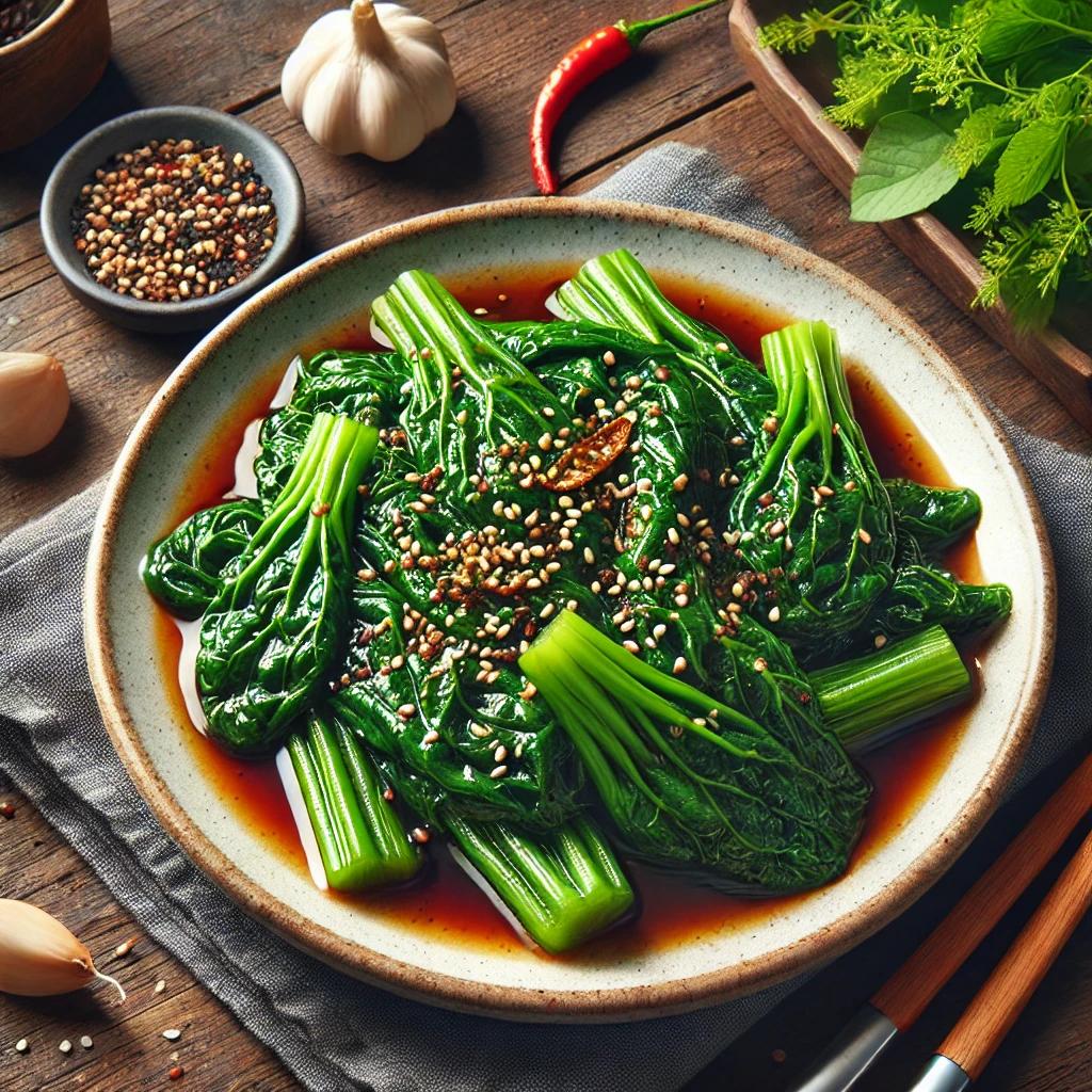 전자레인지 깻잎찜 만드는법 깻잎찜 양념장 레시피