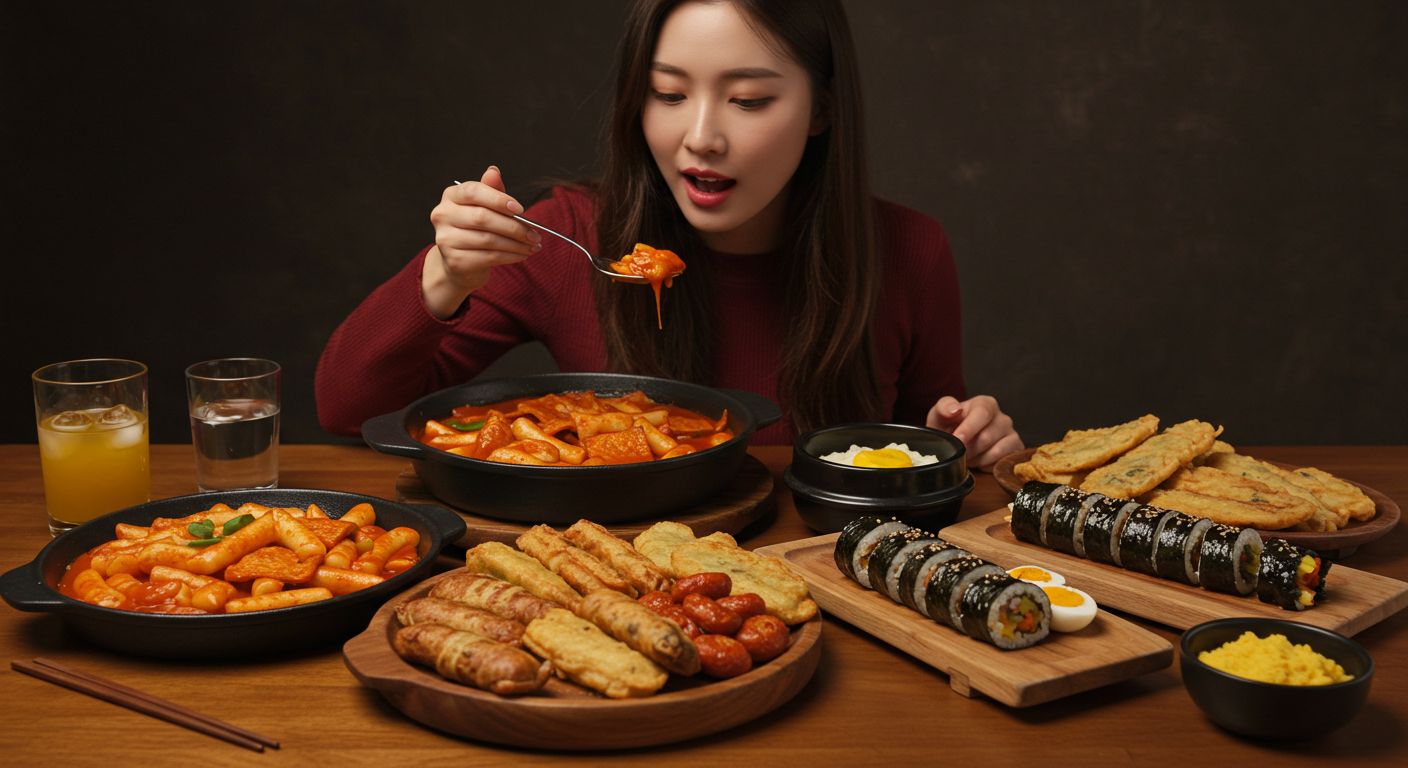 떡볶이 맛집