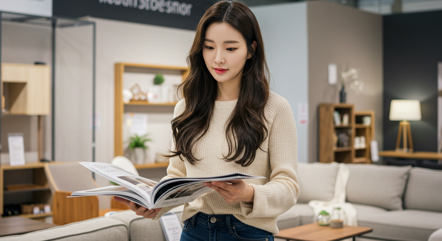 카페의자 고르기 가성비