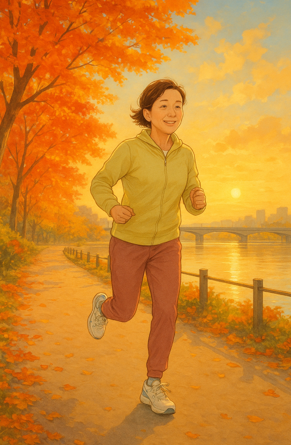 60대 조깅러의 루틴 만들기 – 작게, 하지만 꾸준하게
