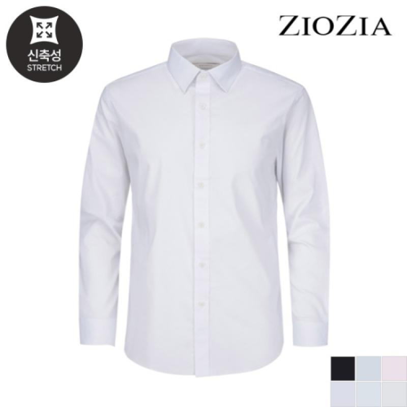 지오지아 세미와이드 카라 스트레치 드레스 셔츠 ABA5WD1102