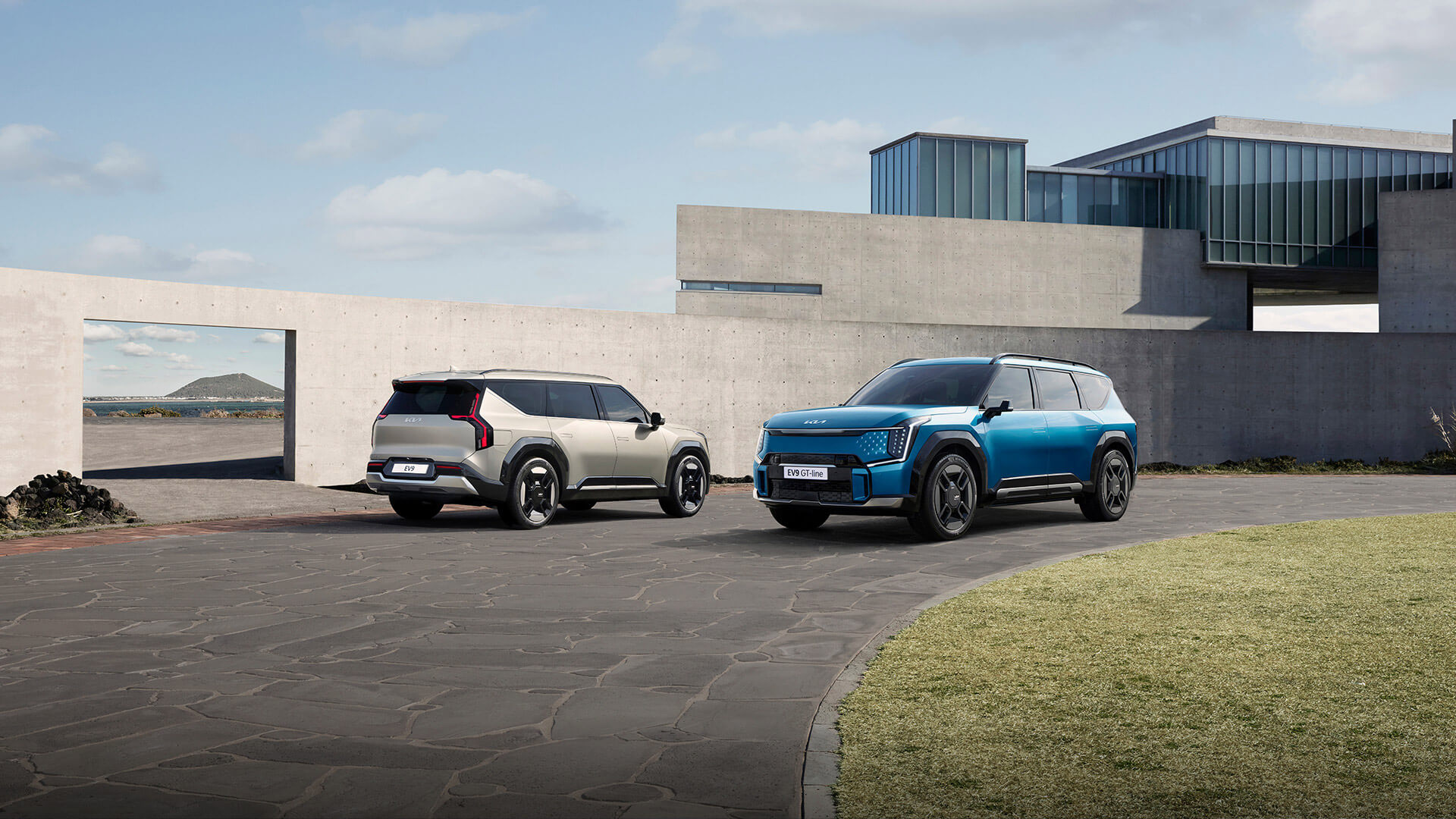 EV9 외관 이미지