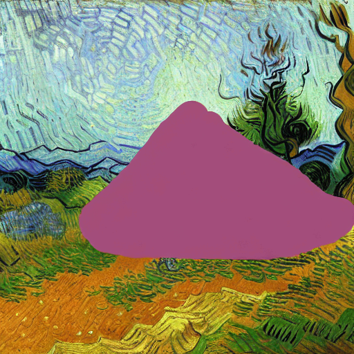 Stable Diffusion - Draw 영역만 지정한 경우