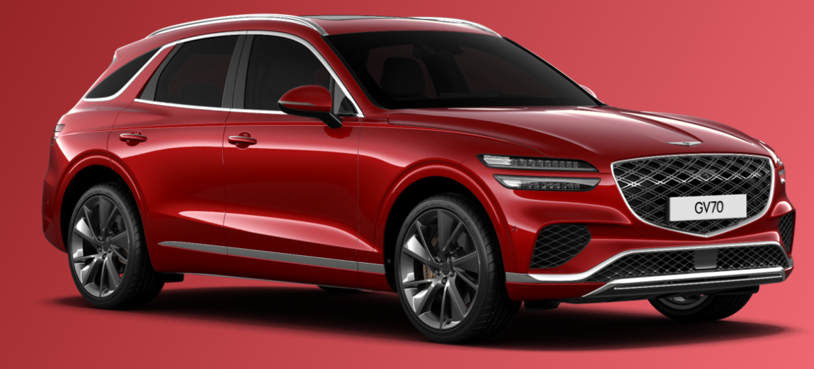 제네시스 GV70 색상