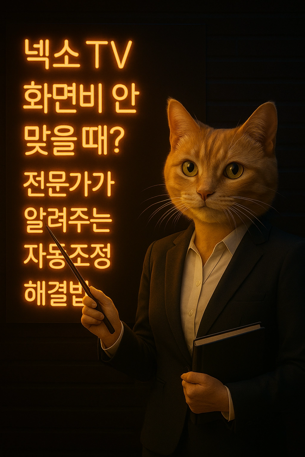 넥소 TV 화면비 안 맞을 때 전문가가 알려주는 자동조정 해결법