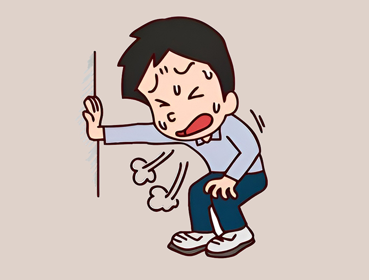 호흡이-불편한-여성