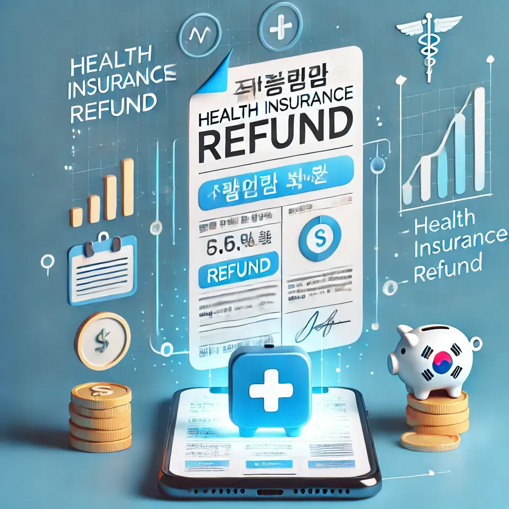 건강보험 환급금.