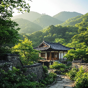 제주도 숙소풍경