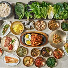 생생정보 제천 건강가득 20첩 한상