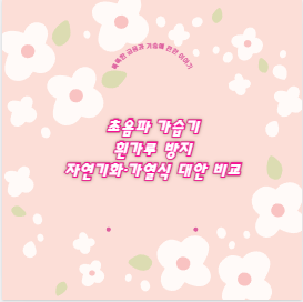 초음파 가습기 흰가루 방지 자연기화&middot;가열식 대안 비교