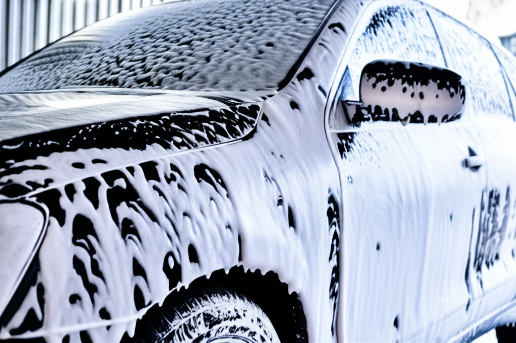 폼건 세차 완벽 가이드: 장점부터 주