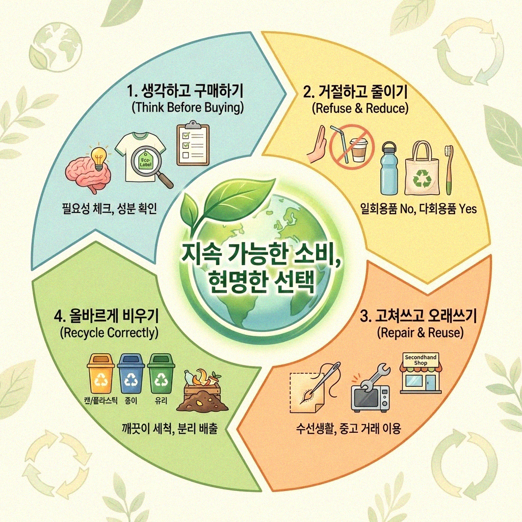 지구를 사랑하는 당신을 위한 친환경 생활 방법 이야기