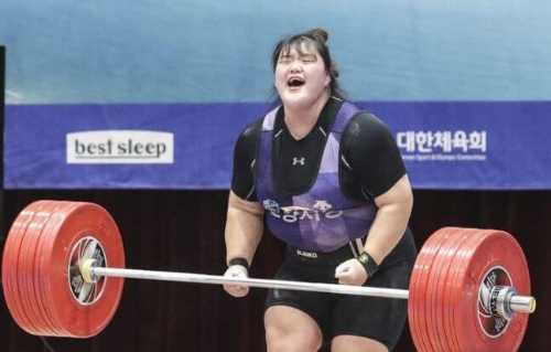 박혜정 한국신기록