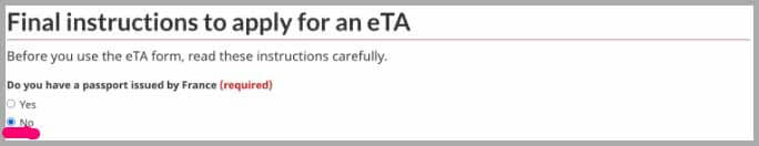 캐나다 비자 발급 순서