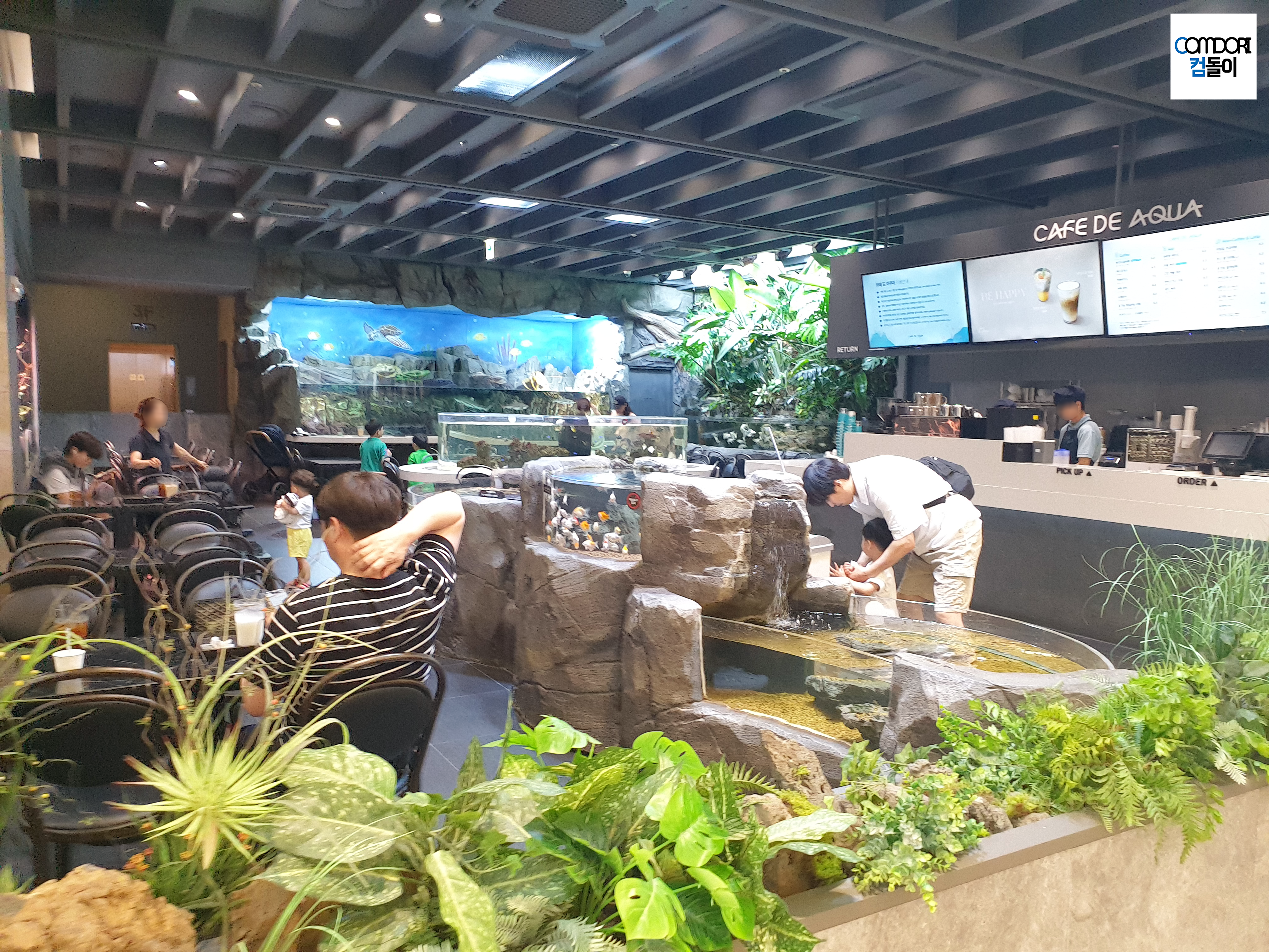 아쿠아 카페