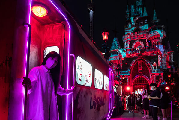 롯데월드-할로윈-포토존