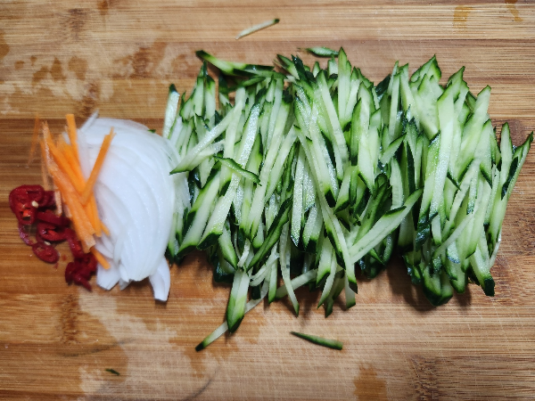 오이 냉 국 모음