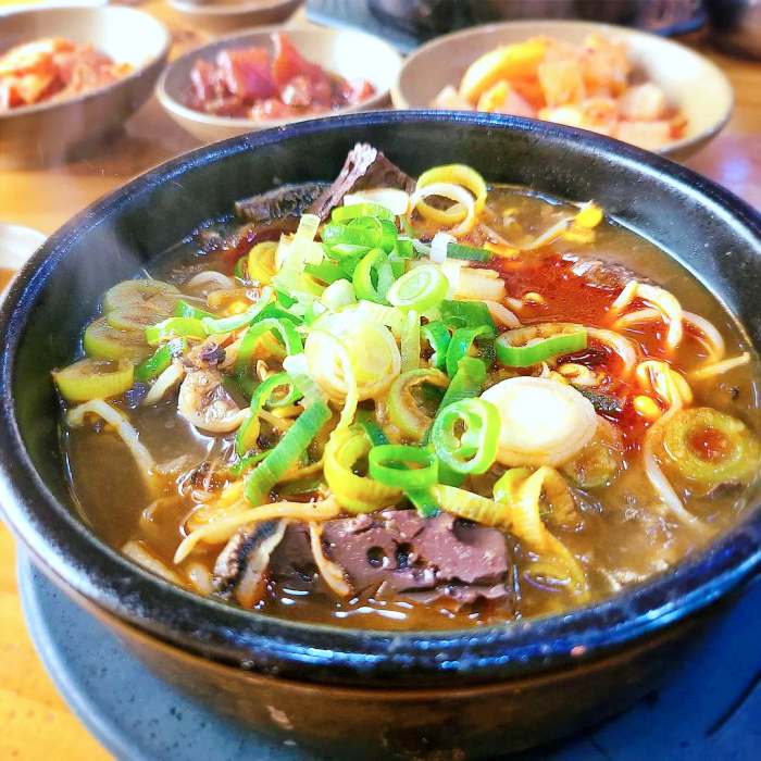 놀면뭐하니 파주 월롱 양평 해장국 맛집