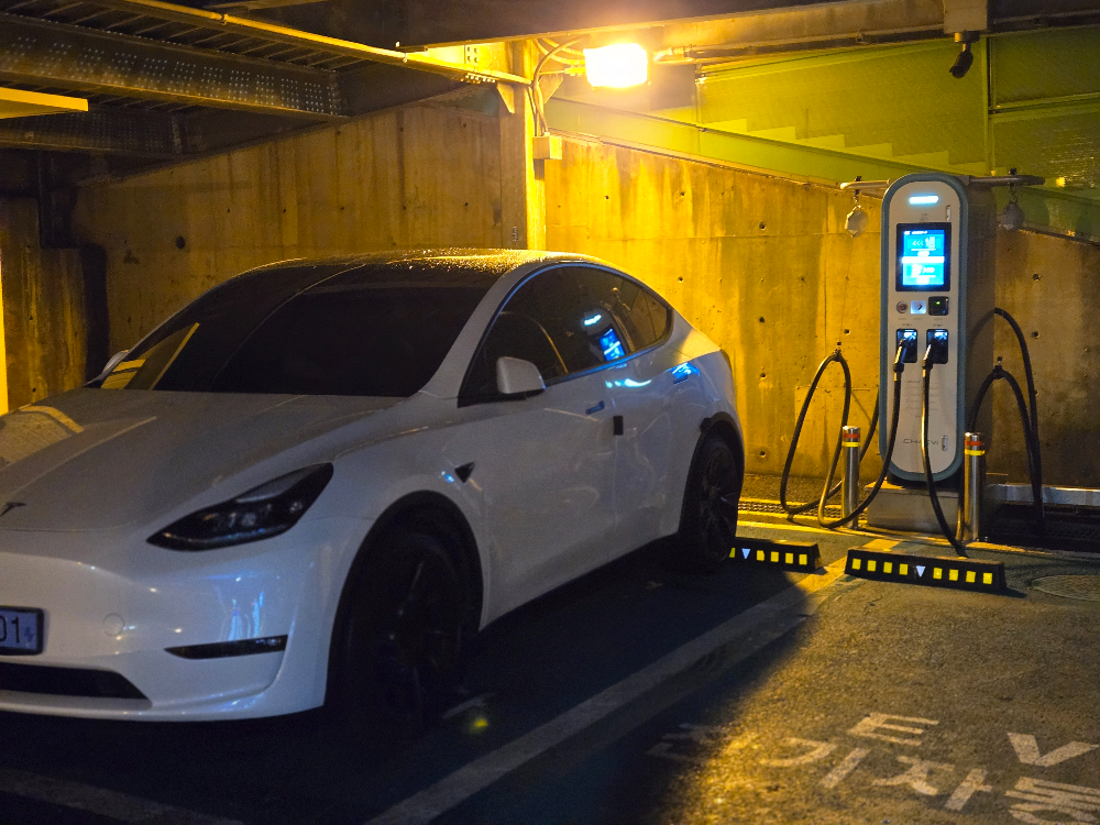 신선3동 공영주차장 전기차 충전소 – EV 충전