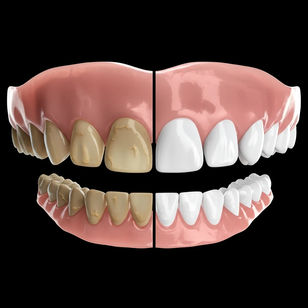 틀니 변색 원인과 관리법 완벽 분석!