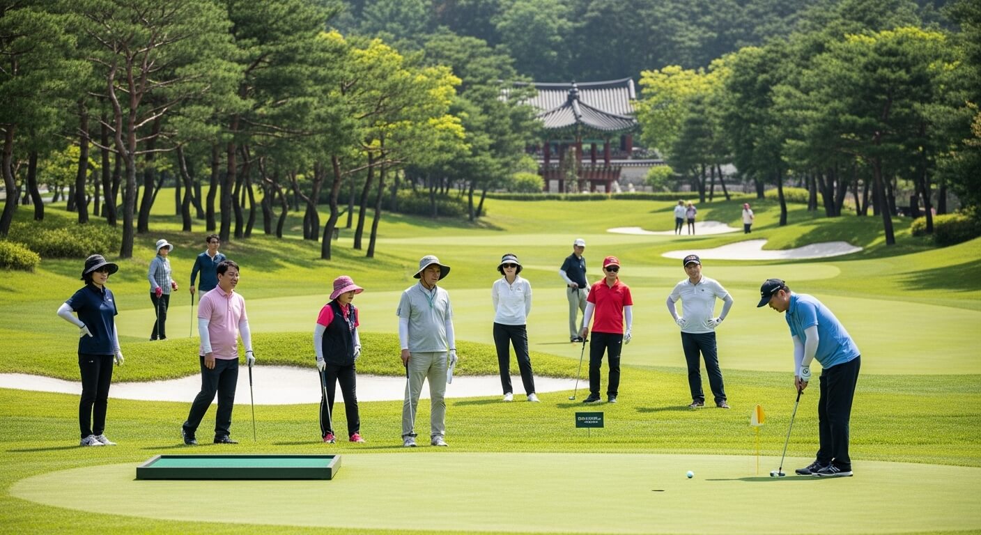 파크골프 경기규칙