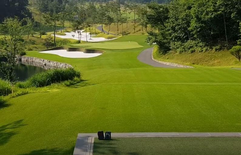 세종 8번홀 사진