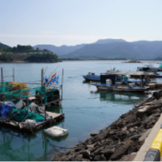 노루목 상사화길적병강 노을길, 노루목 상사화길, 적병강 노을길, 해넘이 솔섬길