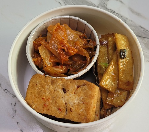 수능 도시락 메뉴 반찬2