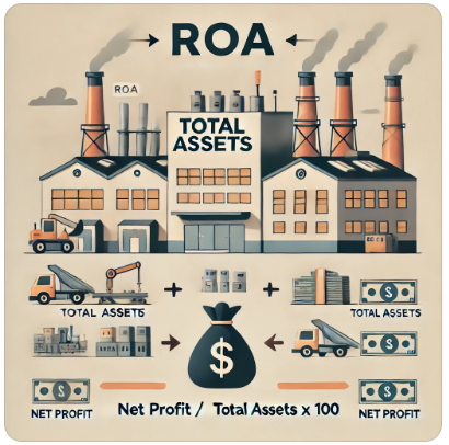 출처 : Dall-E. ROA설명