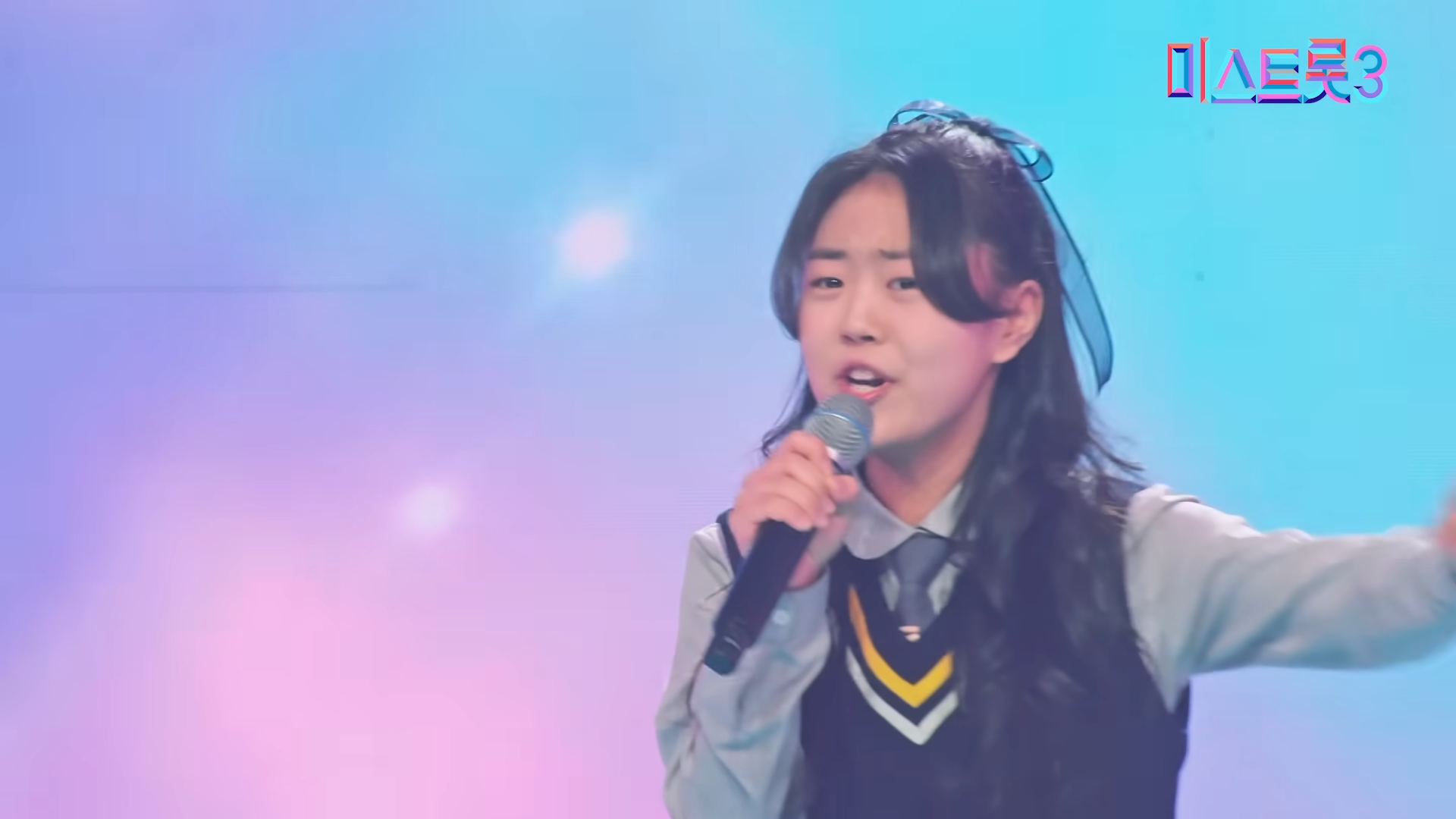 [클린버전] 방서희 - 대동강 편지 ❤미스트롯3❤ TV CHOSUN 231228 방송 1-28 screenshot