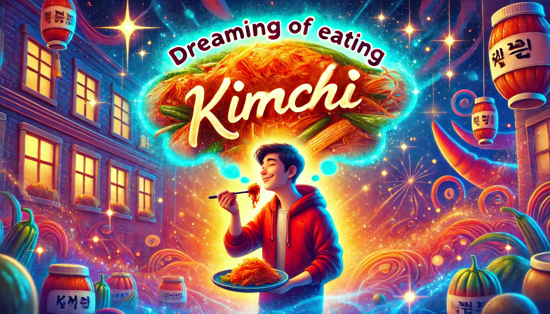 김치 먹는 꿈 해몽