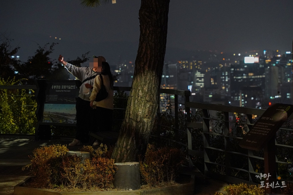 응봉산 야경 데이트