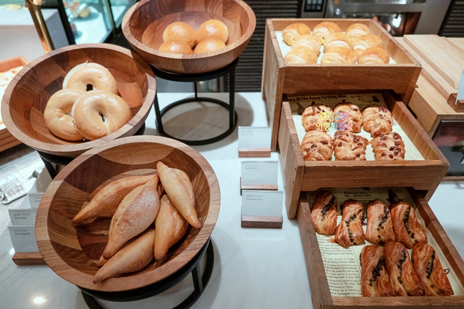 시그니엘 부산 호텔 조식 레스토랑, 더 뷰 솔직 후기