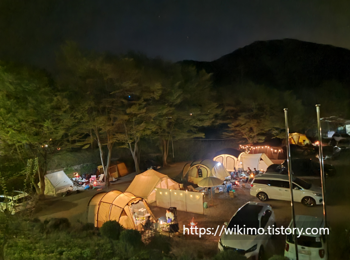 경기-파주-학교안-풍경캠핑장-예약-방법-애견-동반-가격-주소-시간-후기