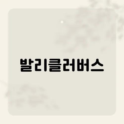 발리클러버스, 발리에서의 화려한 밤을 즐기는 방법​
