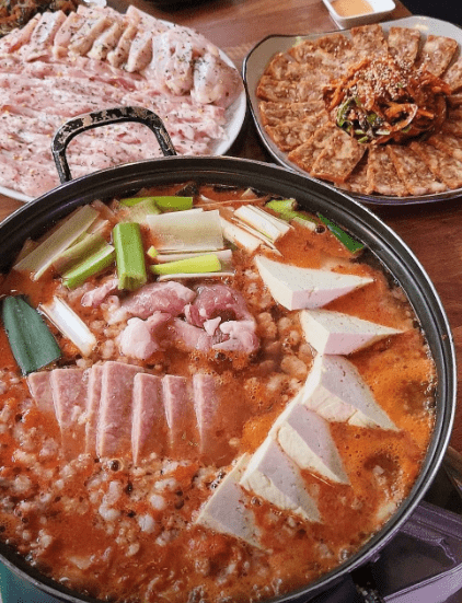성남 맛집 &quot;죽왕숯불닭갈비&quot; 음식사진