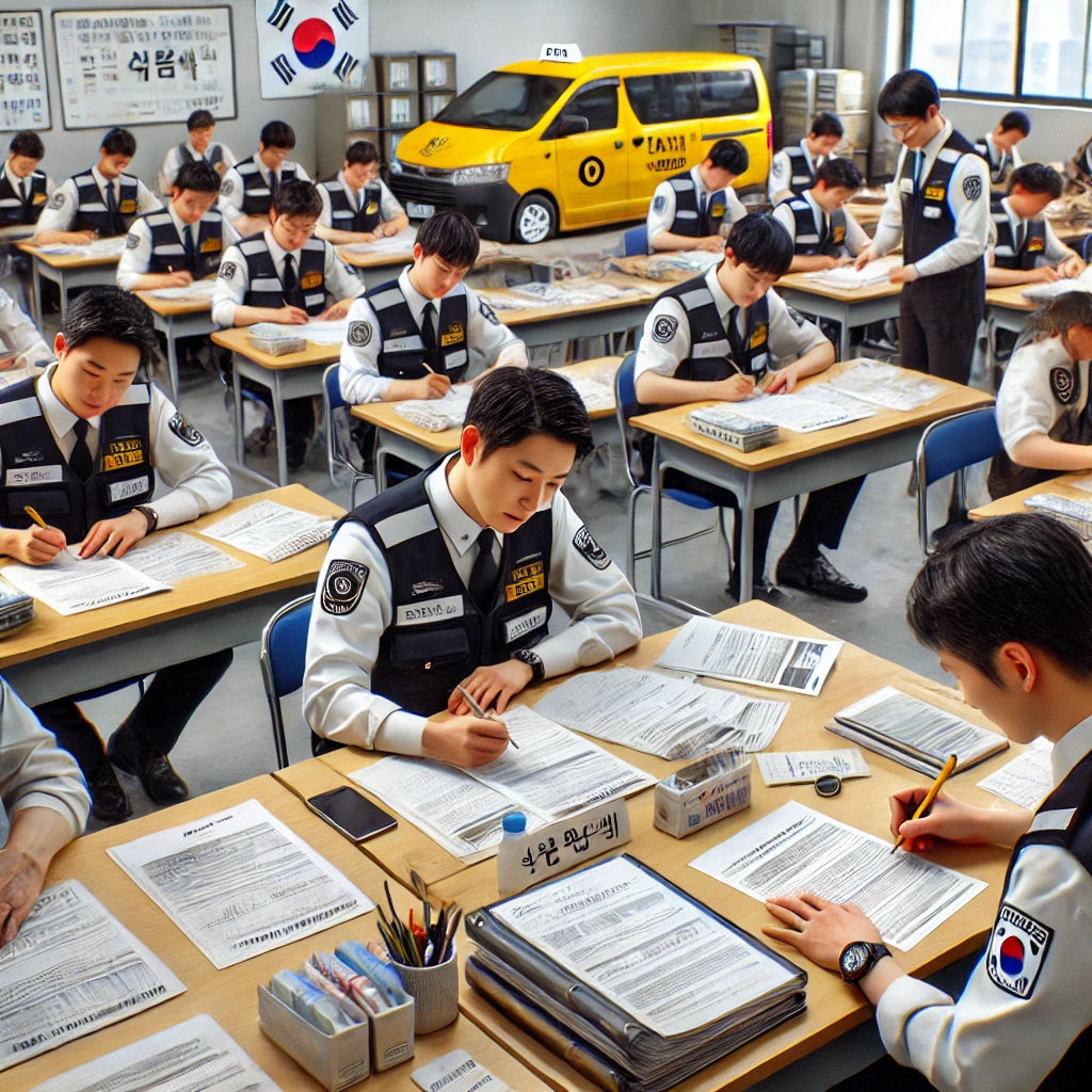 개인택시 양수교육 신청 방법 및 절차 완벽 가이드