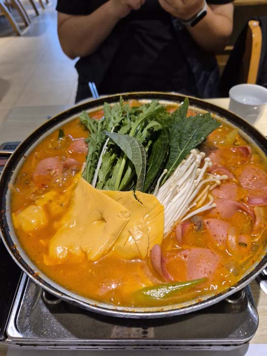 부대찌개