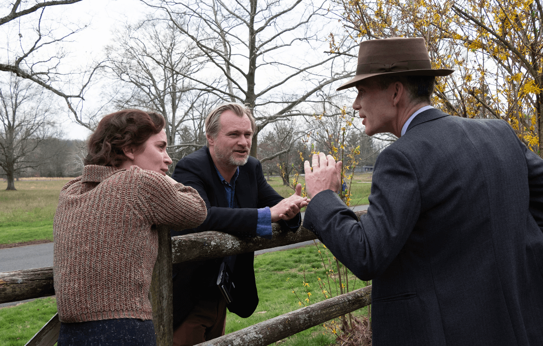 오펜하이머 영화 촬영현장