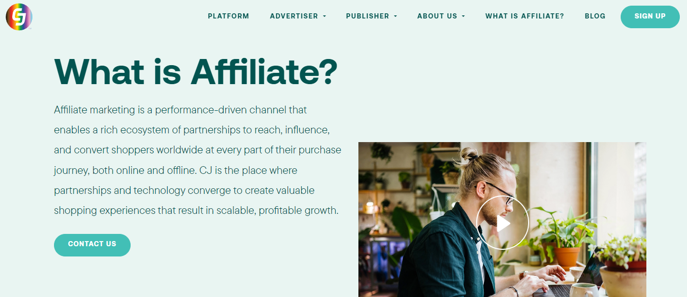 cj Affiliate