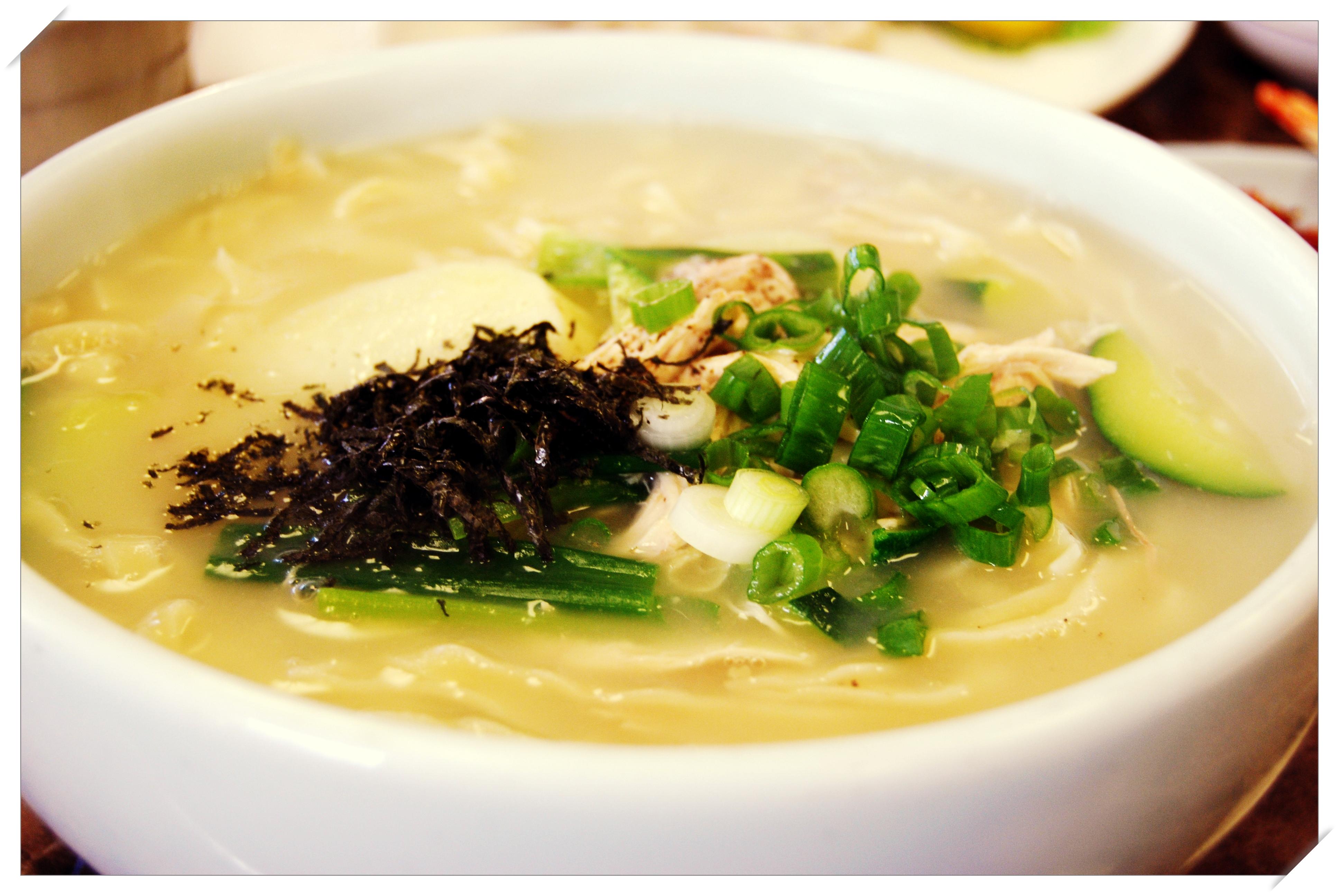 백합칼국수