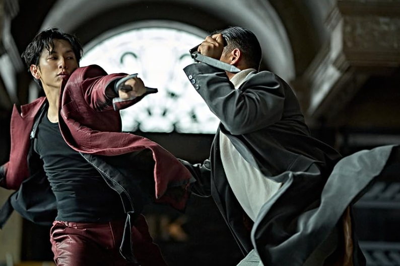 길복순 스핀오프 영화 사마귀 임시완 박규영 조우진 주연 줄거리 결말 후기