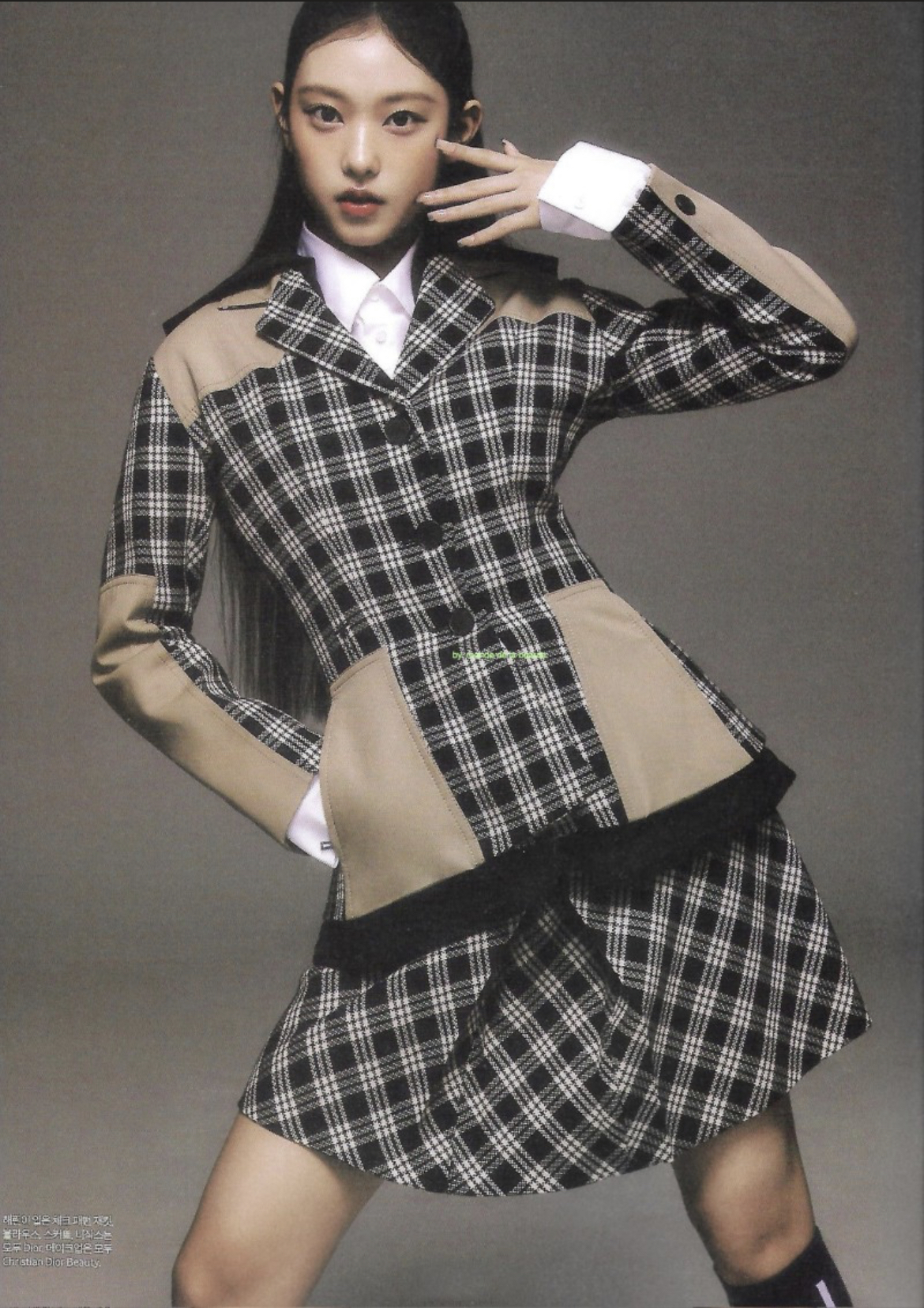 뉴진스_해린_디올