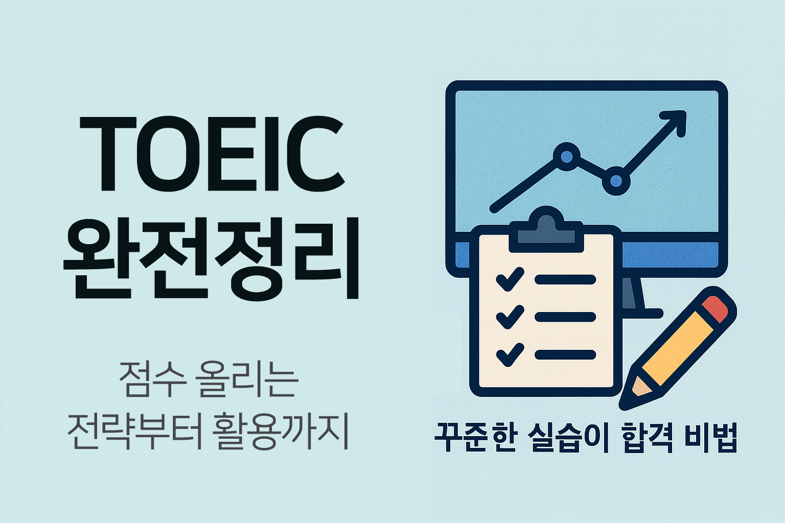 토익 완전 정리