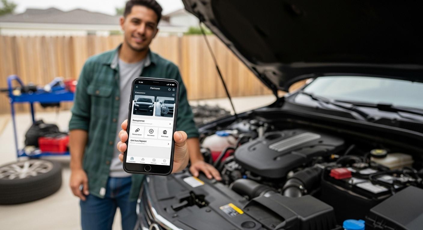 자동차 수리 어플 추천